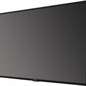 Monitor LED HikVision 43 inch DS-D5043QE, rezolutie Full HD 1080p, ecran IPS unghi vizualizare 178 grade, difuzoare incorporate, intrari HDMI si VGA, detectie automata semnal, suport montare VESA, panel 8 bit LVDS