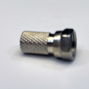 Mufa F cu garnitura 6.6 mm MK077-F666, conector mufa prin insurubare pentru cablu coaxial, protectie impotriva umiditatii, material metalic de inalta calitate, utilizare in instalatii TV si satelit, 1 bucata - Img 3