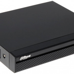 NVR Dahua 4 canale DH-NVR4104HS-4KS2, Rezolutie 4K Ultra HD, Compresie Smart H.265+, Latime banda 80 Mbps, Functii AI prin camera, IVS, Protectie perimetrala, Detectie faciala, Suporta 1 HDD, Aplicatie mobila P2P