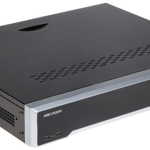 NVR HikVision 32 canale 4K DS-7732NI-I4(B), decodare pana la 32MP, 2 iesiri HDMI independente, suporta 4 HDD, compatibil camere termice/fisheye/LPR/numarare persoane, tehnologie avansata streaming, format 1.5U