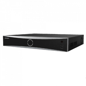 NVR HikVision 32 canale 4K iDS-7732NXI-I4/X(B), DeepinMind, recunoastere faciala (8 canale), protectie perimetru (16 canale), analiza video structuralizata, suporta 4 HDD, compresie H.265+, format 1.5U, decodare 16 canale 1080p