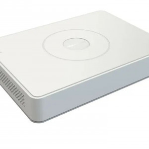 NVR Hikvision DS-7108NI-Q1/8P(D), 8 canale IP, 8 porturi PoE integrate, rezolutie pana la 4MP, compresie H.265+, latime banda 60Mbps, decodare 4 canale 1080p, iesire HDMI/VGA Full HD, carcasa metalica Mini 1U
