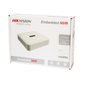 NVR HikVision HiWatch 4 canale HWN-2104H-4P(D), rezolutie 4MP/Full HD, 4 porturi PoE, compresie H.265+, latime banda 40Mbps, 1 slot HDD, iesire HDMI/VGA, Plug & Play, acces mobil Hik-Connect, carcasa Mini 1U - Img 7