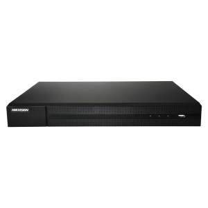 NVR HikVision HiWatch 8 canale HWN-4108MH(D), rezolutie 4K/8MP, compresie H.265+, latime banda 80Mbps, 1 slot HDD, iesire video HDMI/VGA, redare simultana 8 canale, compatibil ONVIF, tehnologie IP