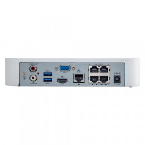 NVR UNV 8 canale inregistrare 4K PoE NVR301-08LS3-P8 - Img 3