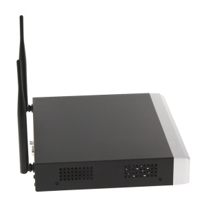 NVR Wi-Fi 4 canale Hikvision DS-7104NI-K1/W/M(C), rezolutie 4MP, compresie H.265+, 1x SATA max 6TB, antena duala integrata, management prin Hik-Connect, vizualizare 4-ch 1080P, configurare automata wireless - Img 6