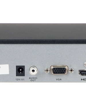 NVR Wi-Fi Hikvision DS-7104NI-K1/W/M1T, 4 canale IP, rezolutie 4MP, HDD 1TB inclus, compresie H.265+, latime banda 50Mbps, Wi-Fi 2.4GHz, iesire HDMI/VGA Full HD, carcasa metalica Mini 1U, management Hik-Connect - Img 4