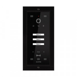 Panou Electra exterior video Home pentru 3 Familii - SMART G3 VPM.03F03.ELBH4