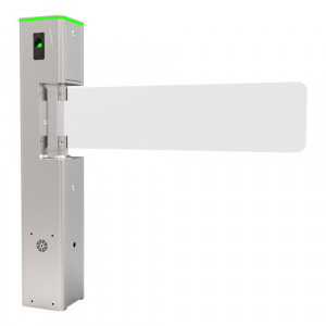 Poarta ZKTeco batanta automata din sticla pentru acces persoane cu dizabilitati TS-SBT1000S - Img 1