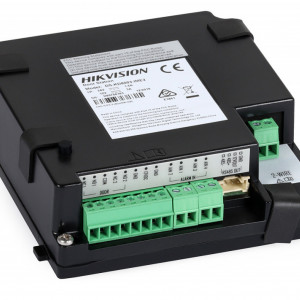 Post exterior videointerfon modular HikVision DS-KD8003-IME2, tehnologie 2 fire, camera Fisheye Full HD, infrarosu integrat, control acces, protectie antisabotaj, suporta 8 module adiacente, compresie H.264, carcasa metalica - Img 3