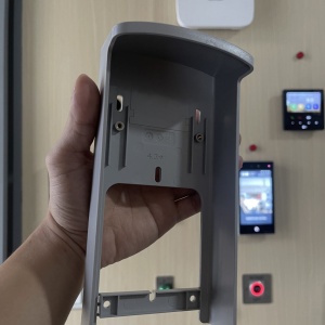 Protectie control acces Hikvision DS‑KAB34X‑S1, protective shield compatibil cu terminalele de recunoastere faciala DS‑K1T341A/C si DS‑K1T342, conceput sa protejeze echipamentul impotriva elementelor si uzurii - Img 3