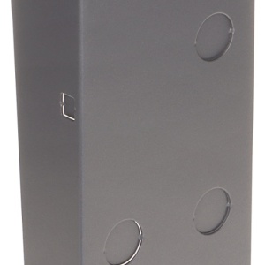 Protectie ploaie HikVision DS-KABD8003-RS3, montaj aplicat pentru 3 module videointerfon, compatibil DS-KD8003-IME1 si DS-KD8003-IME2, material otel SECC, design rezistent, protectie intemperii, finisaj profesional - Img 6