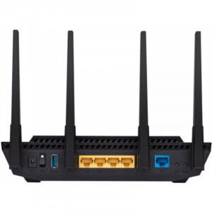 Router Wireless Asus AX3000, Wi-Fi 6 Dual-Band Gigabit RT-AX58U