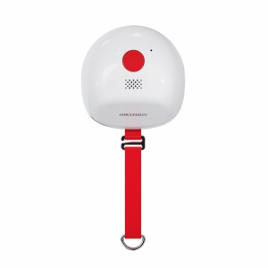 Senzor radar de semne vitale Hikvision IRS-BVSMR3-H3AG radar fara contact pentru ritm cardiac si respiratie, analiza somn, comunicare bidirectionala, Wi-Fi 2.4G, port RJ45, PoE, alimentare 12V DC, buton alarma urgenta