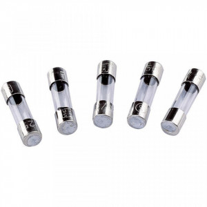 Siguranta fuzibila sticla 1A Mekpro MK049-S5X20, dimensiuni standard 5x20mm, protectie suprasarcina si scurtcircuit pentru echipamente electronice, compatibila cu surse alimentare si tablouri CCTV, set piese schimb - Img 2