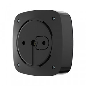 Sirena de interior wireless Ajax HomeSiren Jeweller, volum reglabil 81-105 dB, raza semnal 2000m, notificare sonora si LED, protectie anti-sabotaj, conectare LED extern, autonomie 3 ani, culoare negru - Img 4