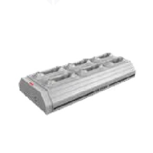 Stație de încărcare birou Hikvision DS‑MH1426‑201, docking multi‑slot pentru 6 terminale mobile DS‑MDT201