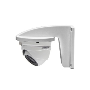 Suport de perete Hikvision DS-1258ZJ pentru camere tip dome, fabricat din material plastic rezistent, culoare Hikvision White, design ergonomic pentru mascarea cablurilor, ideal pentru montaj la interior in sisteme de supraveghere video - Img 6