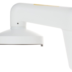 Suport de perete HikVision DS-1273ZJ-140, montaj camere tip Dome, material aliaj de aluminiu, orificiu trecere cabluri, tratament anticoroziv, instalare usoara, design ergonomic, stabilitate ridicata, finisaj alb - Img 4