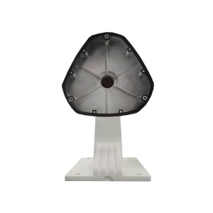 Suport de perete HikVision DS-1273ZJ-DM25 pentru camere supraveghere tip dome, material aliaj de aluminiu cu tratament de suprafata prin pulverizare, design cu capac pentru cablare facila, montaj robust de exterior - Img 5