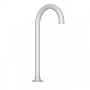 Suport de perete Hikvision DS-1619ZJ tip Swan Neck pentru camere PTZ, fabricat din aliaj de aluminiu si otel, culoare Hikvision White, design curbat pentru vizibilitate optima, ideal pentru montaj pe parapet sau acoperis la exterior - Img 2