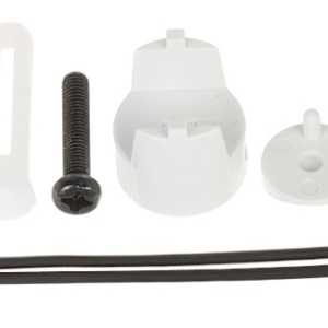 Suport de perete pentru detectoare de miscare HikVision DS-PDB-IN-Wallbracket, montaj la interior, permite cablare ascunsa, protectie back tamper inclusa, design anti-torsionare, compatibil cu senzorii de interior - Img 5
