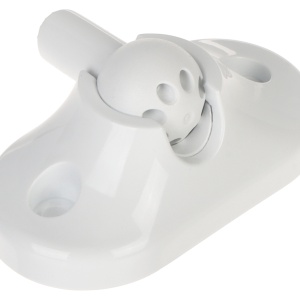 Suport detector miscare Hikvision AX PRO DS-PDB-IN-Universal de perete si tavan, unghi ajustare orizontal 80 grade, unghi ajustare vertical 90 grade, material PC rezistent, dimensiuni compacte, montaj facil, design discret, culoare alb - Img 2