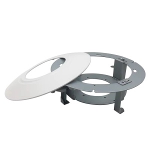 Suport montaj incastrat in tavan Hikvision DS-1227ZJ-PT6, pentru camere de tip Dome, constructie robusta din otel si plastic, finisaj Hikvision White, design minimalist, integrare perfecta in tavan fals, stabilitate sporita - Img 5