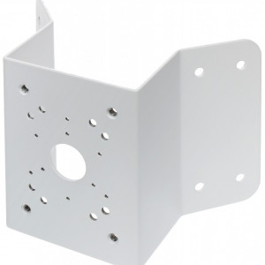 Suport montaj pe colt camera supraveghere Dahua PFA151, material otel SECC tratat, sarcina maxima 10kg, dimensiuni 243x170x138mm, rezistenta la temperaturi extreme, ideal pentru instalari profesionale la exterior sau interior - Img 2