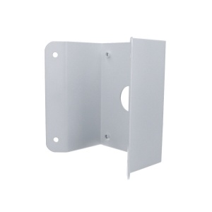 Suport montaj pe colt Uniview TR-UC08-A-IN, pentru camere PTZ si Dome, utilizare interior si exterior, material otel rezistent, dimensiuni 215x210x122mm, greutate 1.87kg, stabilitate ridicata, culoare alba - Img 2