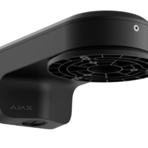 Suport montaj perete/stalp Ajax MountCam B2 (Black) compatibil cu BulletCam, DomeCam HLVF si TurretCam Superior, utilizare interior/exterior, management cabluri, suruburi captive, -40°C la +60°C, greutate 960g
