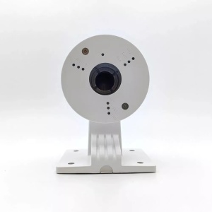 Suport perete camera supraveghere Hikvision DS-1272ZJ-110-TRS, material aliaj de aluminiu si otel, montaj robust la exterior sau interior, rezistenta la coroziune, design durabil, accesorii fixare - Img 4