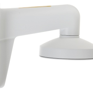 Suport perete HikVision DS-1273ZJ-130, montaj camere tip Dome, material aliaj aluminiu, culoare Hikvision White, design cu canal pentru management cabluri, rezistent la intemperii, instalare usoara, constructie robusta - Img 5