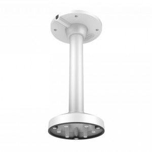 Suport suspendat HikVision DS-1271ZJ-135 pentru camere supraveghere tip dome, montaj pendant, material aliaj de aluminiu rezistent, culoare alb Hikvision, constructie robusta pentru interior si exterior, instalare usoara
