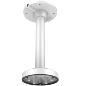 Suport suspendat HikVision tip tavan DS-1471ZJ-135, material aliaj de aluminiu, culoare alb Hikvision, montaj profesional pentru camere supraveghere, rezistent la exterior, constructie robusta, lungime ajustabila - Img 6