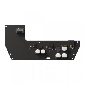 Sursa de alimentare Ajax 12V PSU pentru Hub, Hub Plus si ReX, tensiune intrare 8-20V DC, curent iesire 1.5A, montaj intern prin inlocuirea placii standard, ideala pentru rulote, iahturi sau alimentare din baterie externa