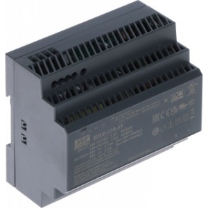 Sursa de alimentare Hikvision DS-KAW150-4N, 150W, 48V DC, protectie la scurtcircuit si suprasarcina, racire naturala, indicator LED, condensatori electrolitici de lunga durata, rezistenta la socuri de tensiune, metal