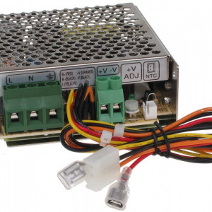 Sursa de alimentare in comutatie Mean Well SCP-35-12 cu functie de incarcare baterie, iesire 13.8V, curent 2.6A, putere 35.9W, protectie la supratensiune si suprasarcina, ideala pentru sisteme de securitate si backup 12V - Img 2