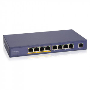 Switch 4 porturi PoE LS5104P