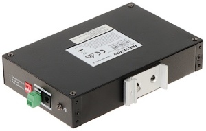 Switch PoE 4 Porturi Gigabit HikVision DS-3T0506HP-E/HS, Industrial Harsh, 1 port Hi-PoE 60W (802.3bt), 2 porturi SFP Fiber, PoE Watchdog, temperaturi extreme (-30°C la 65°C), protectie 6KV, carcasa metalica, Fanless - Img 4