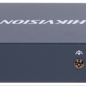 Switch PoE HikVision Gigabit Unmanaged 4 Porturi DS-3E0505P-E, 4 x PoE 10/100/1000 Mbps + 1 Uplink, putere totala 60W, protectie supratensiune 6KV, transmisie date video stabila, carcasa metalica, plug and play - Img 3