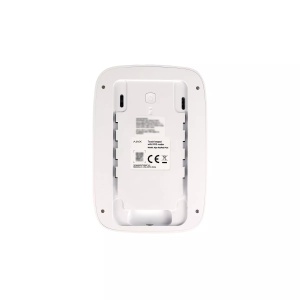 Tastatura control wireless Ajax KeyPad Jeweller, comunicare bidirectionala, raza semnal 1700m, protectie anti-sabotaj si criptare, coduri de acces personalizate, functie panica, culoare alb, design slim - Img 5