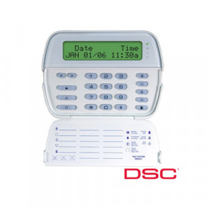 Tastatura DSC LCD cu caractere alfanumerice PK5500