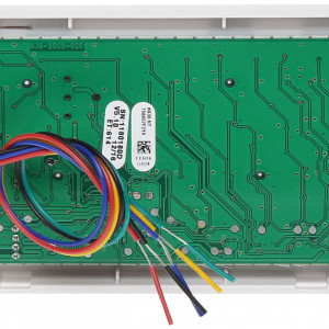 Tastatura LED Paradox K636, afisare 10 zone si 1 partitie, functie StayD, compatibila Spectra SP si Magellan, 1 intrare zona, 8 butoane actiune rapida, taste iluminate, certificare Grad 2 - Img 4