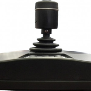 Tastatura USB Hikvision DS-1005KI, joystick 4 axe pentru control PTZ, compatibila cu NVR, DVR si software iVMS-4200, butoane programabile pentru functii complexe, conexiune Plug and Play, design ergonomic, control precis - Img 3