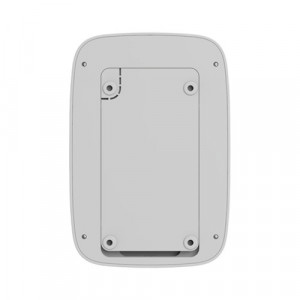 Tastatura wireless AJAX KeyPad Plus (White), pentru control sistem alarma, iluminare butoane, cod PIN, confirmare sonora, anti‑sabordaj, compatibila cu hub Ajax, blocare automata si instalare usoara - Img 3