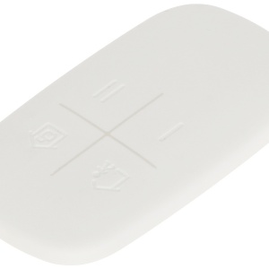Telecomanda wireless HikVision DS-PKF1-WE, 4 butoane, functii armare stay/away si dezarmare, blocare/deblocare taste, tehnologie Tri-X 868MHz, configurabila din aplicatie, salt de frecventa anti-bruiaj, baterie inclusa, AX PRO - Img 3