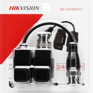 Video balun BNC Hikvision unul cu cablu unul fara DS-1H18S/E(C) - Img 5