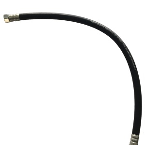 Accesoriu protectie cablu HikVision DS‑1677ZJ‑XS‑1.0, cablu NBR cu impletitura otel, conector otel inox 316L, file G‑3/4, protectie la apa si praf IP68 pentru medii explozive