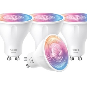 Bec LED inteligent TP‑Link Tapo L630 GU10, Wi‑Fi, 16 milioane culori, temperatura reglabila 2200‑6500K, 350 lumeni, control vocal Alexa/Google, programare si timer, control grup, fara hub, configurare simpla, economie energie - Img 2